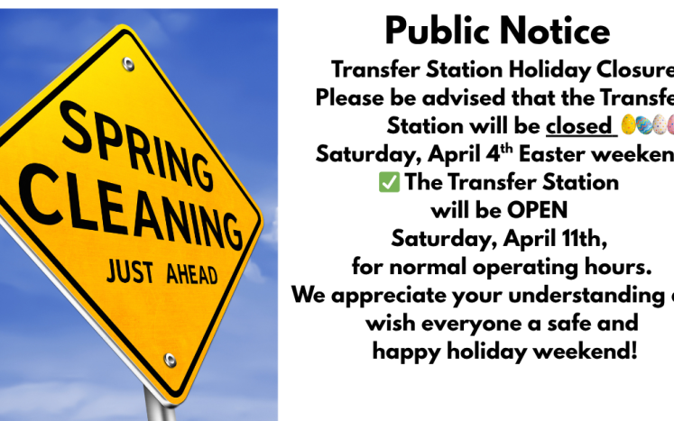 Transfer Station Closure